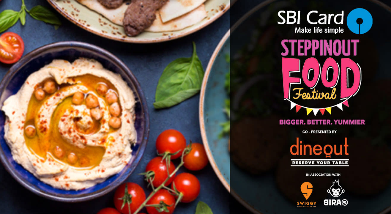 SteppinOut Food Festival