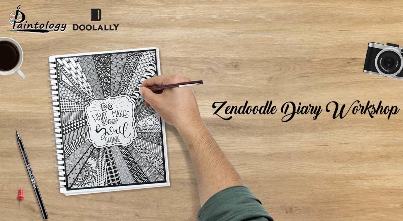 Zendoodle Diary Workshop