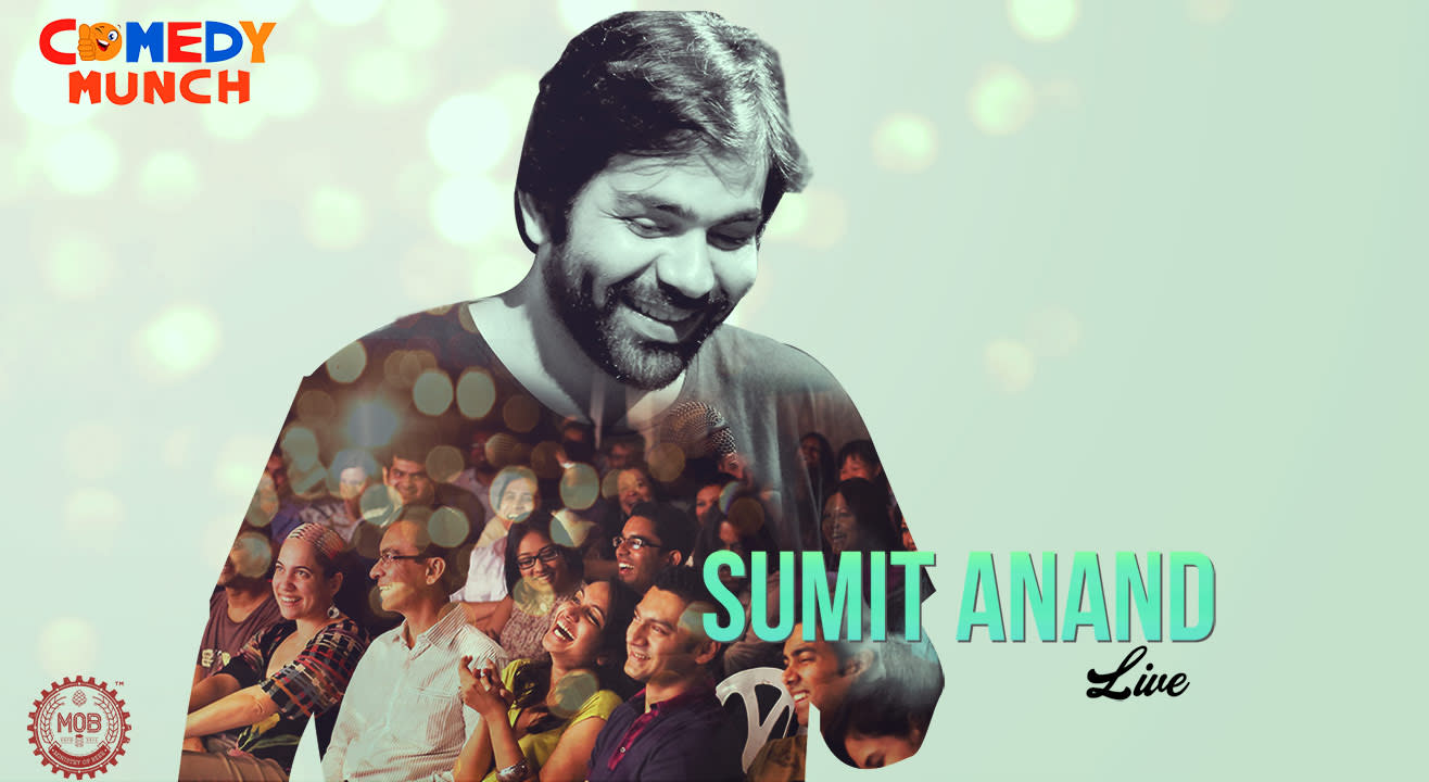 Sumit Anand LIVE