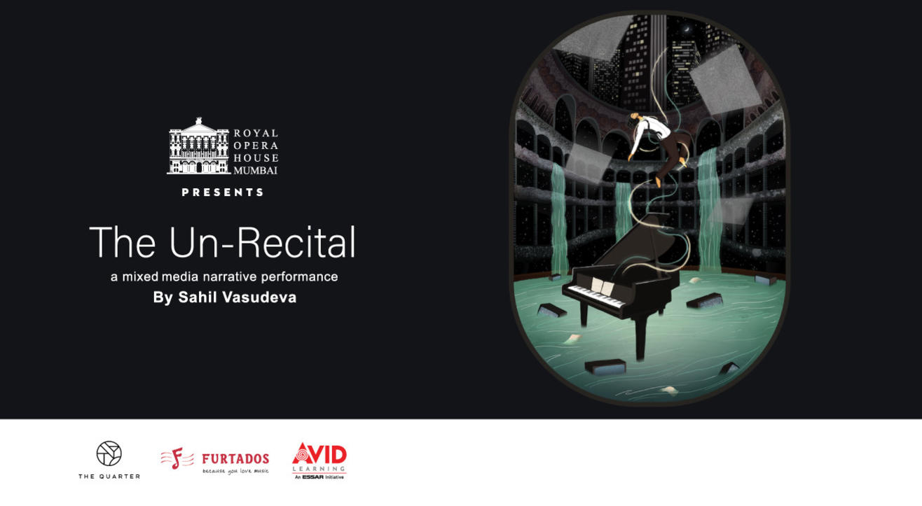 The Un-Recital by Sahil Vasudeva