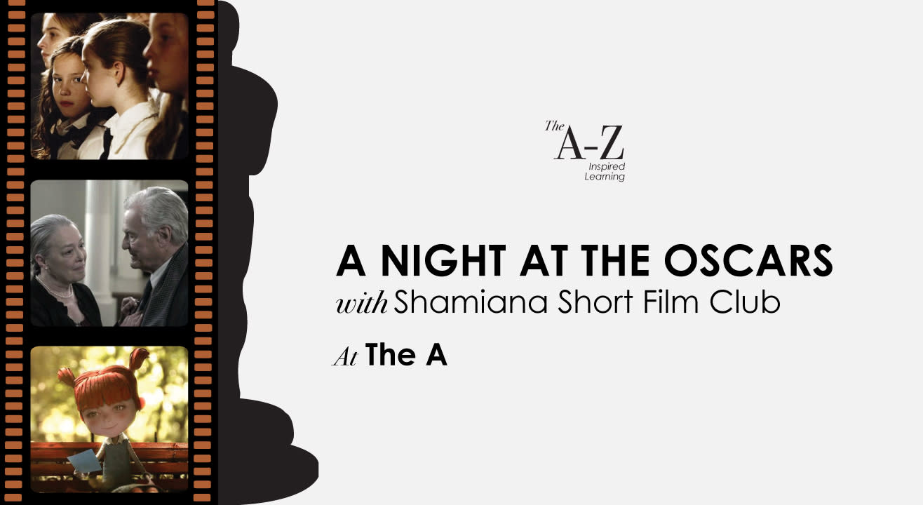 A Night At The Oscars w/ Shamiana Film Club