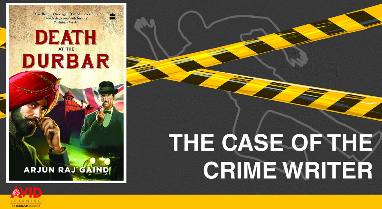 The Case of the Crime Writer