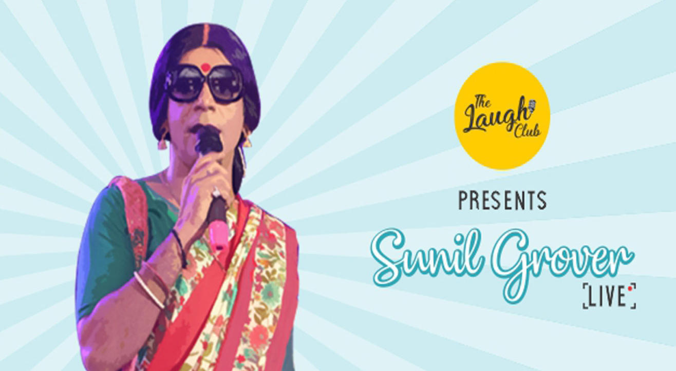 The laugh club presents Comedy night with Sunil Grover