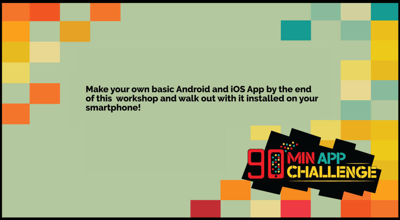 The 90 minute App Challenge - Free App Making Workshop