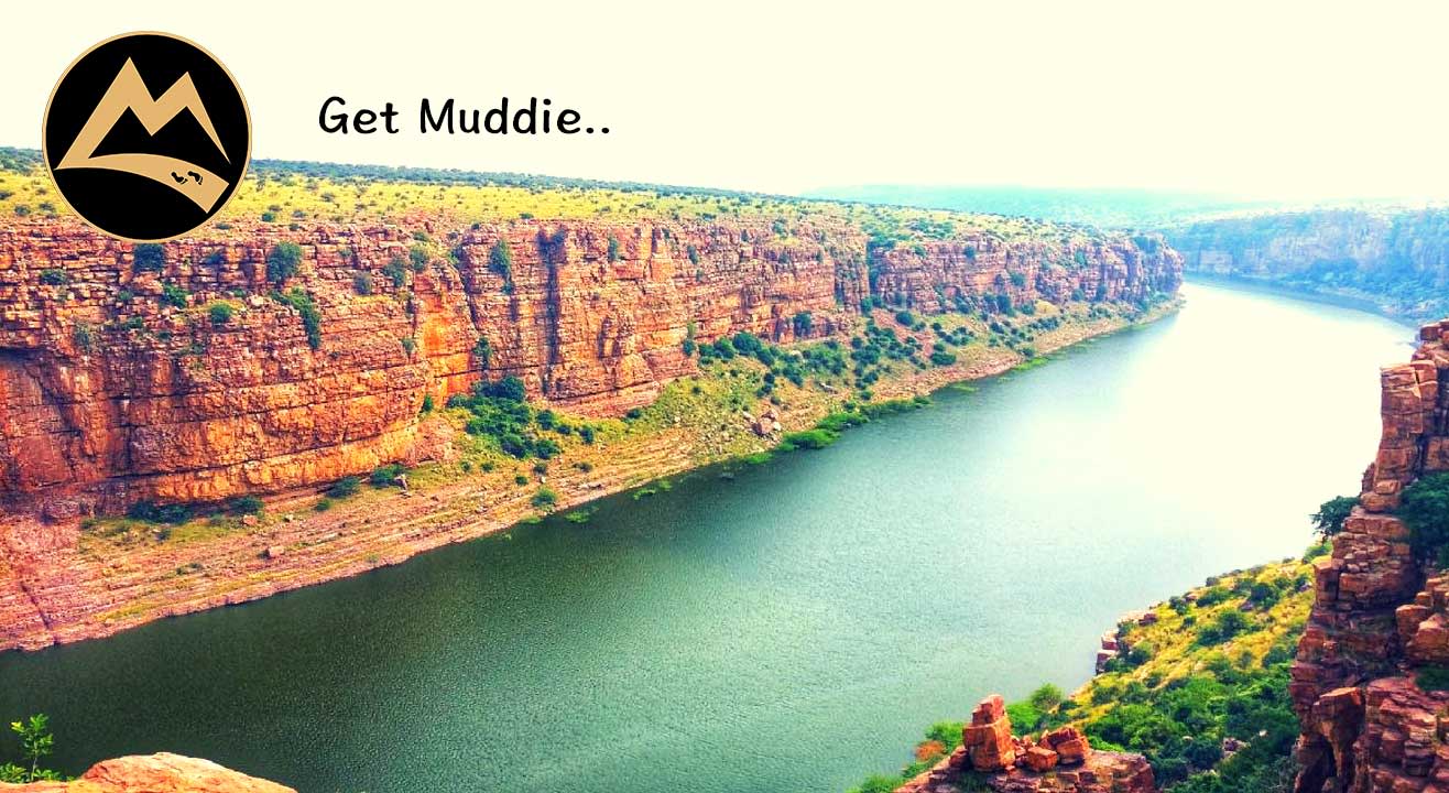 The Gorgeous Gandikota - Camping with Kayaking in Penna River| Muddie Trails - Hyderabad