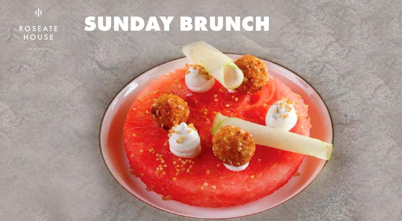 Sunday Brunch at DEL