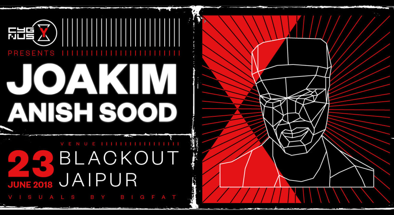 Cygnus Y Presents: Joakim Live in Jaipur