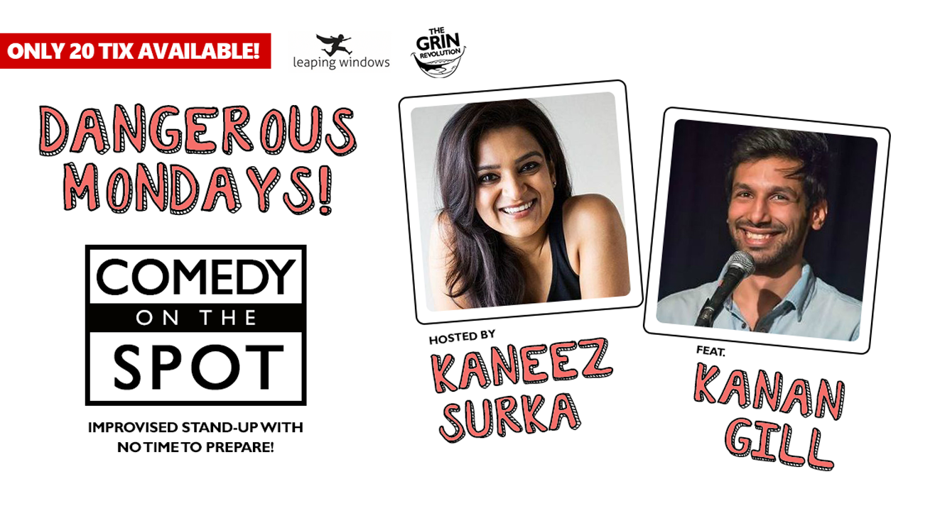 Dangerous Mondays: Comedy On the Spot