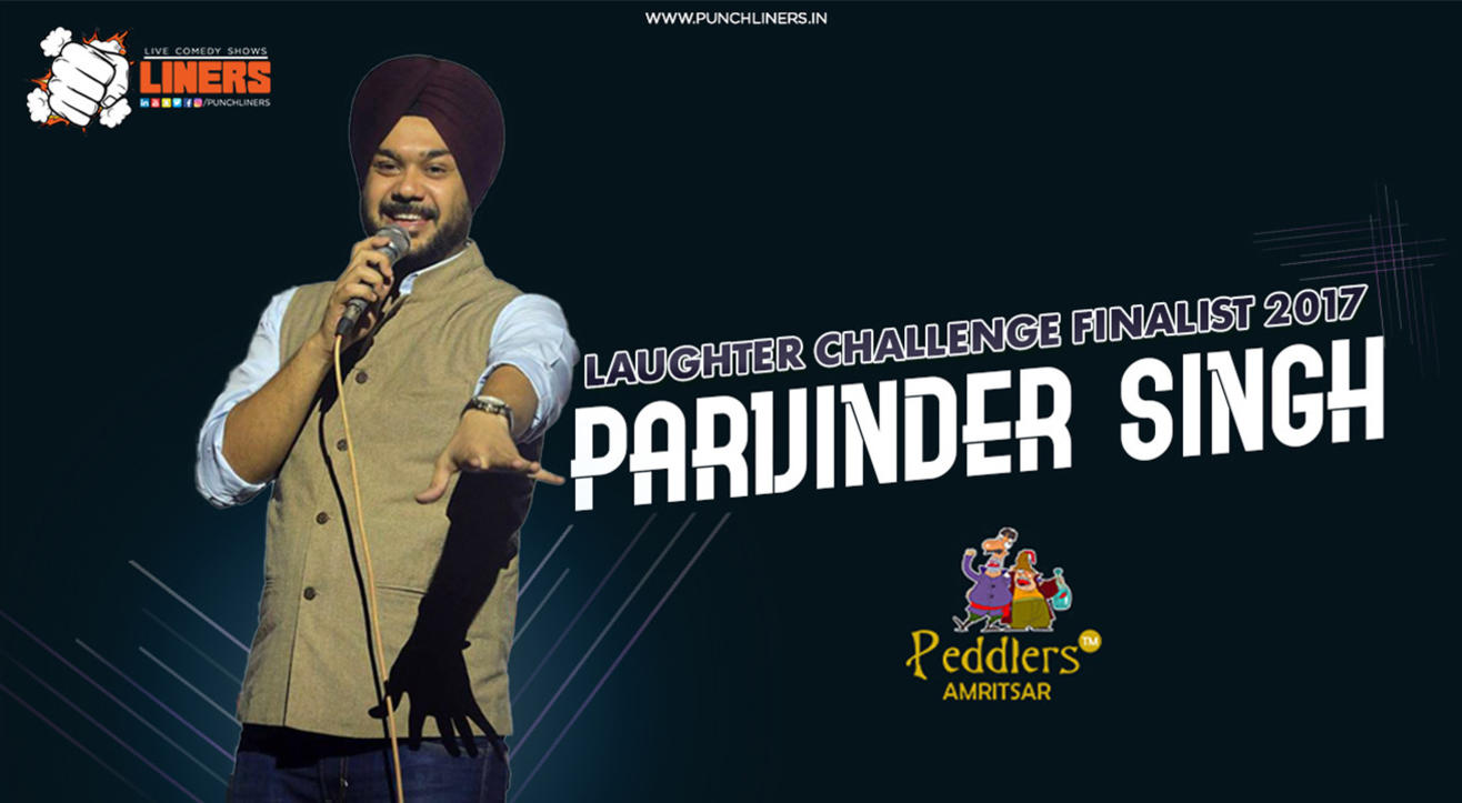 PunchLiners : Standup Comedy Show ft. Parvinder Singh Live in Amritsar