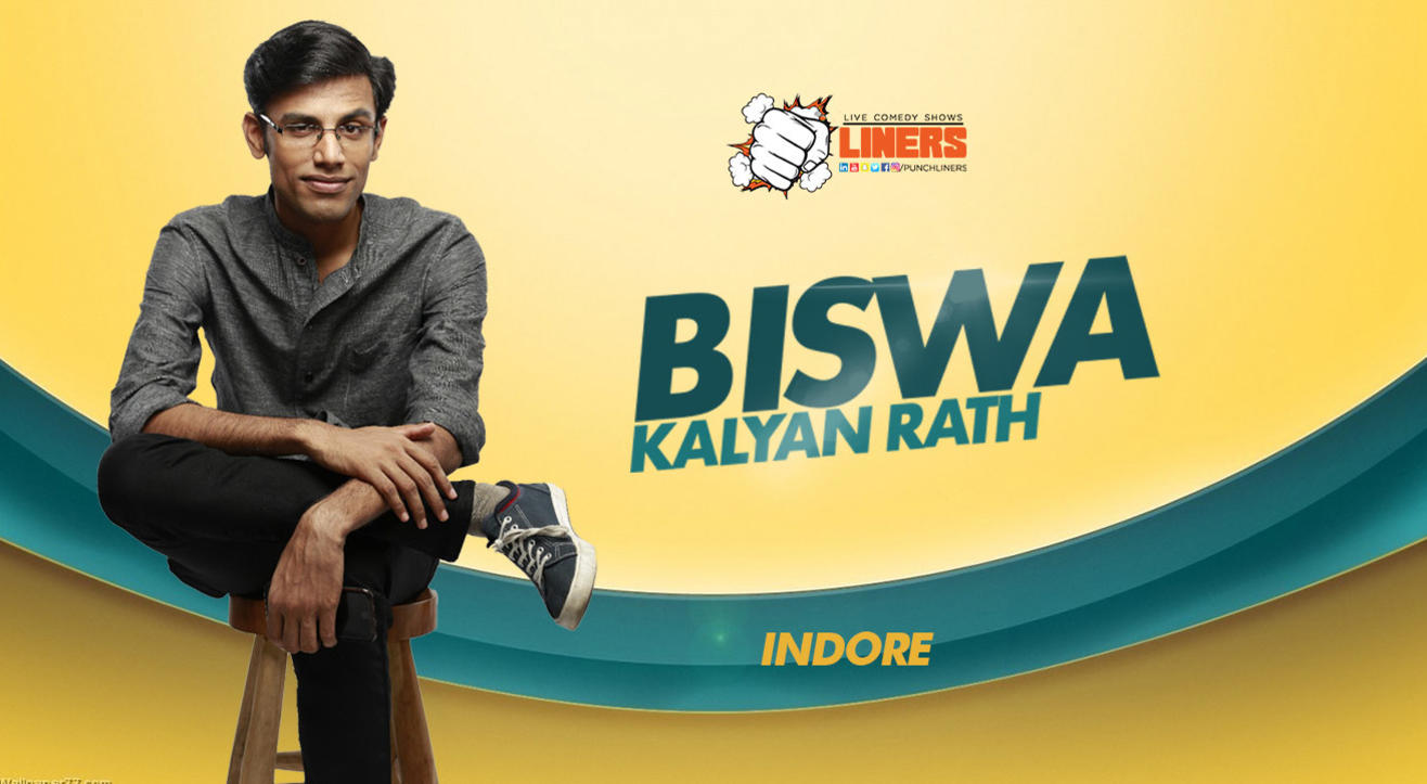 PunchLiners: Standup Comedy Show ft. Biswa Kalyan Rath, Indore