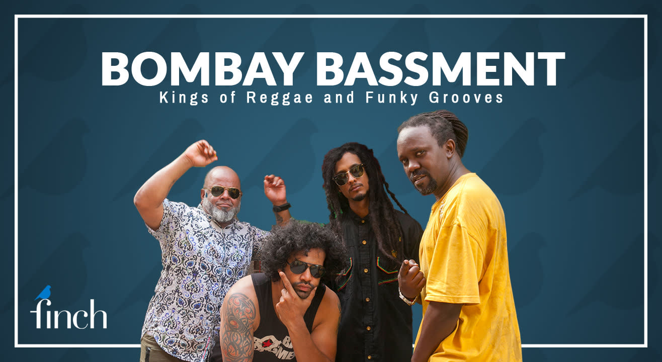 Kings of Reggae and Funky Grooves - Bombay Bassment