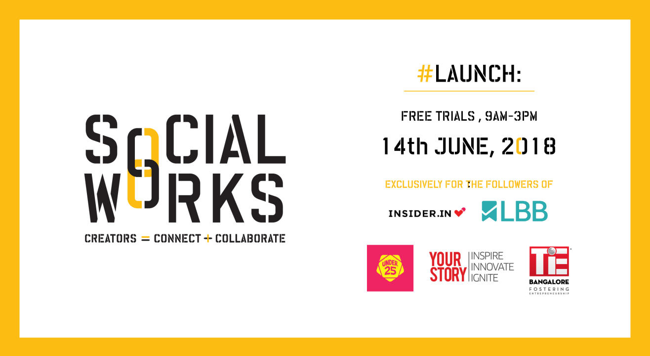 SocialWorks Launch: Exclusive Free Trials (Bangalore)