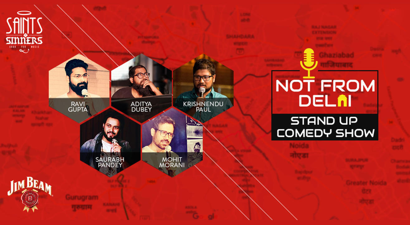 Not from Delhi - Stand Up Comedy Show
