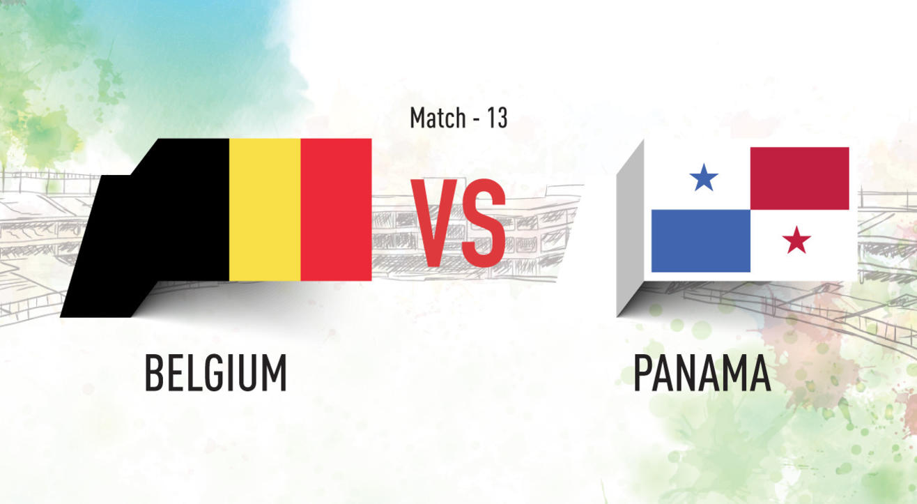 Belgium vs Panama Screening at Aqaba