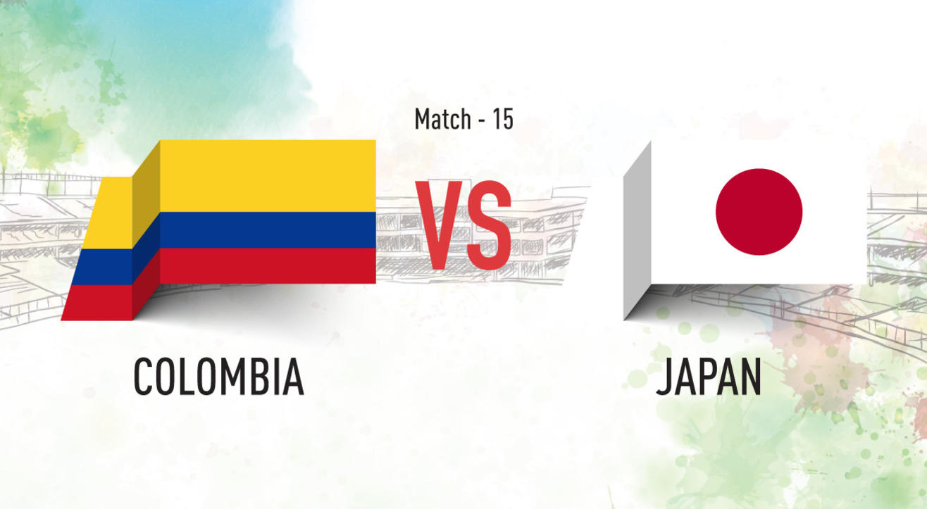 Colombia vs Japan Screening at Aqaba