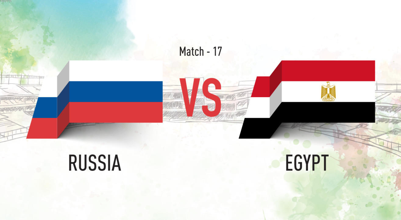 Russia vs Egypt Screening at Aqaba