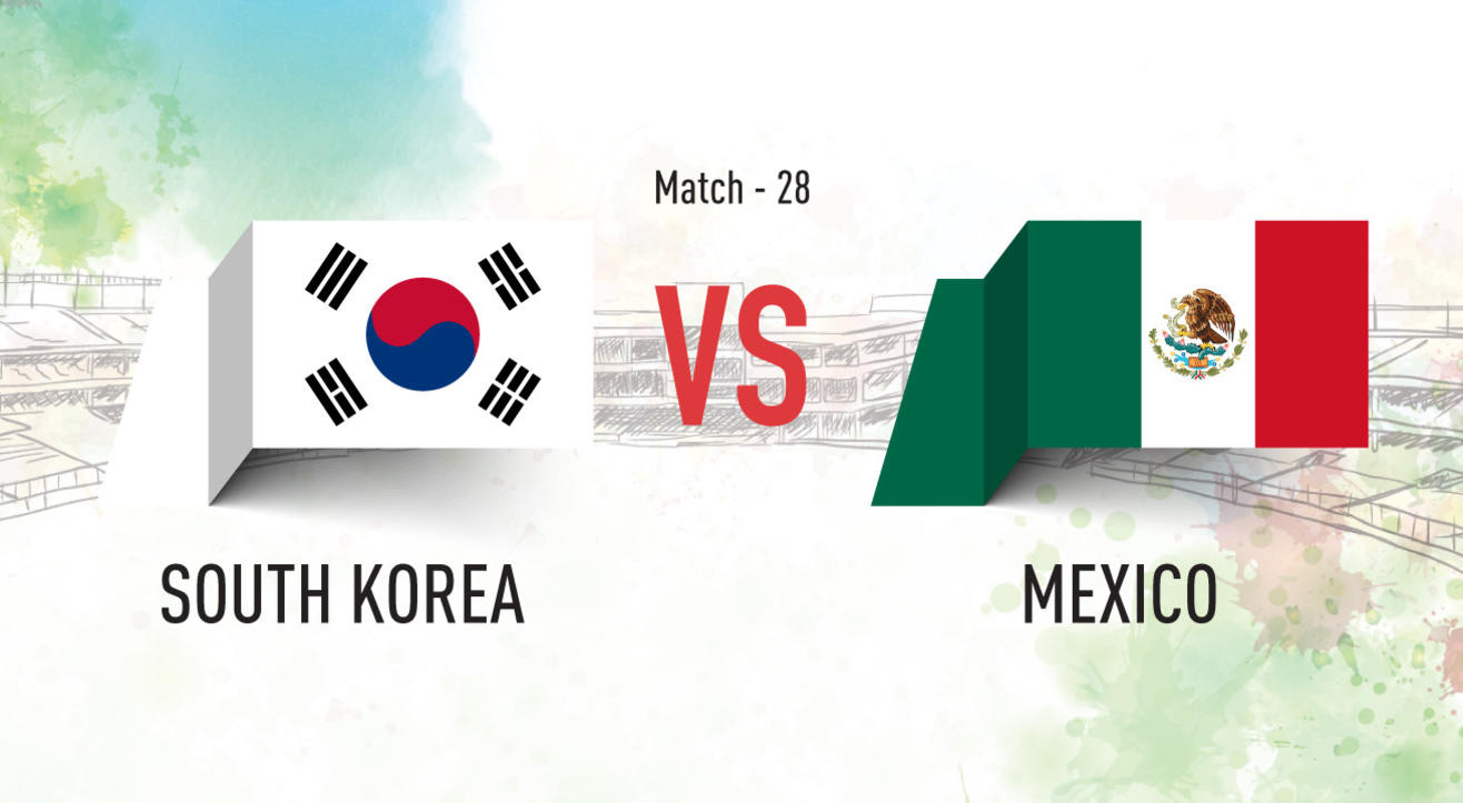 South Korea vs Mexico Screening at Aqaba