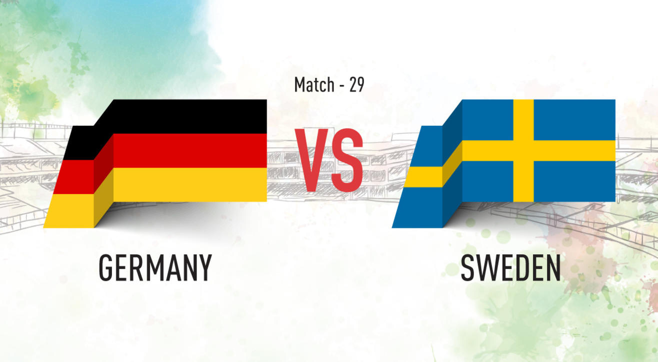 Germany vs Sweden Screening at Aqaba