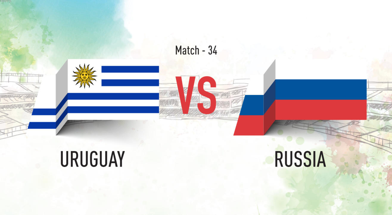 Uruguay vs Russia Screening at Aqaba