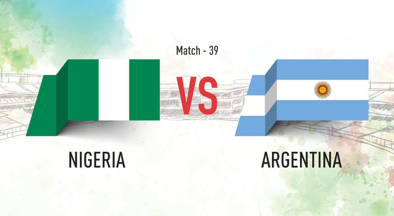 Nigeria vs Argentina Screening at Aqaba