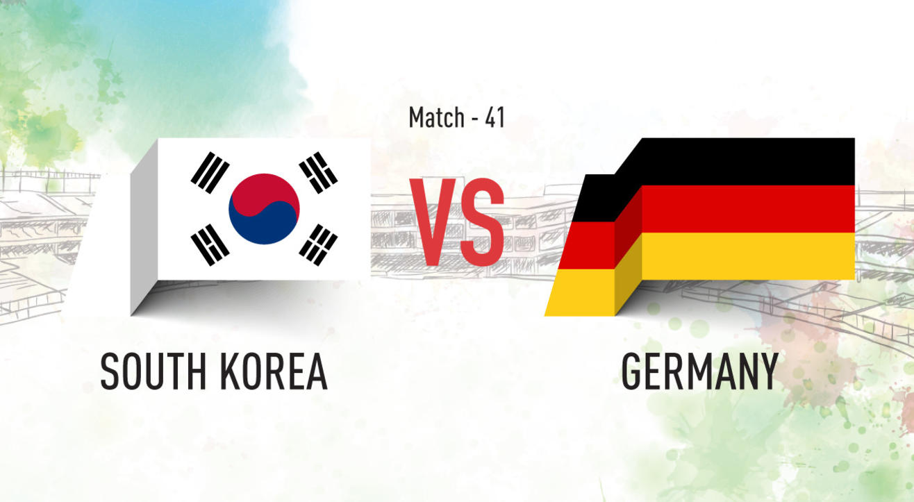 South Korea vs Germany Screening at Aqaba