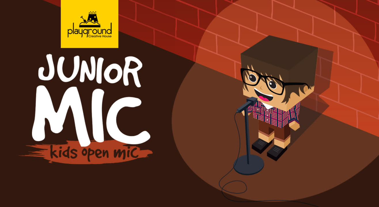 Junior Mic, Kid’s Open Mic