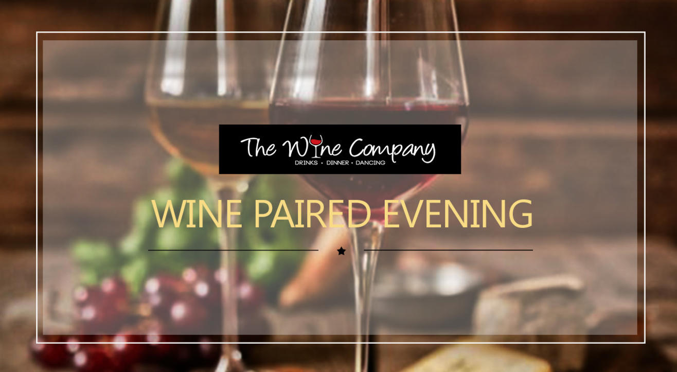 The Wine Paired Evening