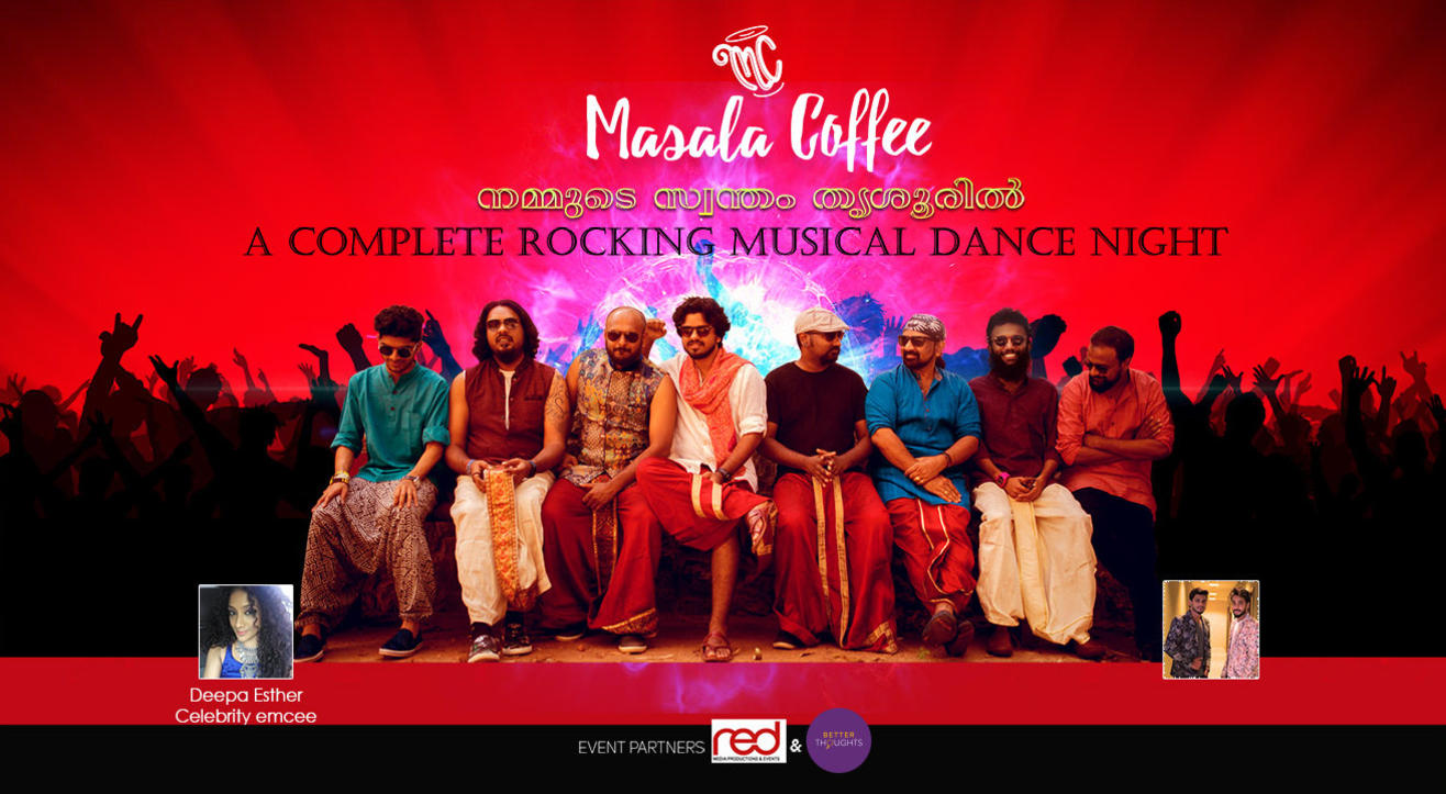 Masala Coffee Mega Musical Night