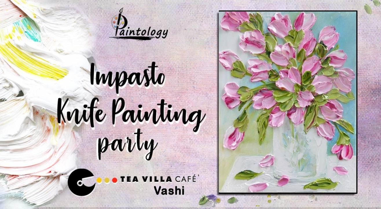 Impasto Knife Painting workshop