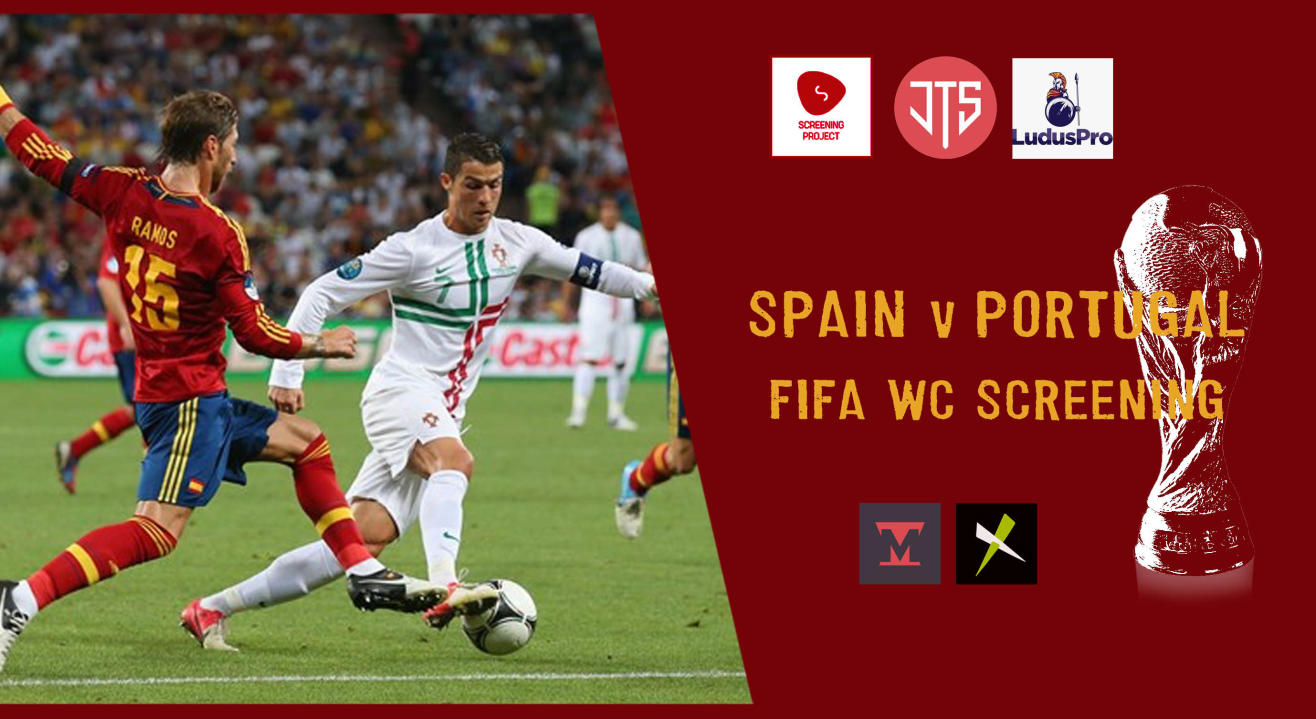 Football World Cup Screening | Spain v Portugal, Bangalore