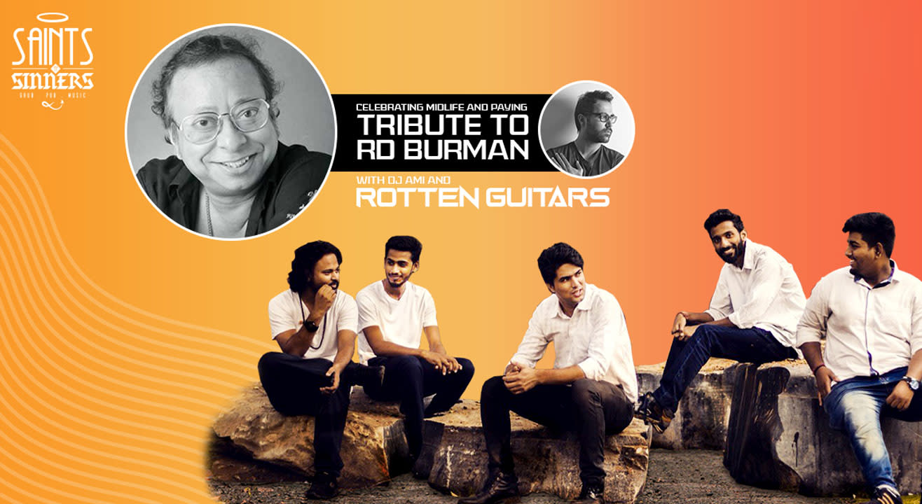 Celebrating music with tribute to RD Burman by DJ Ami and a live band