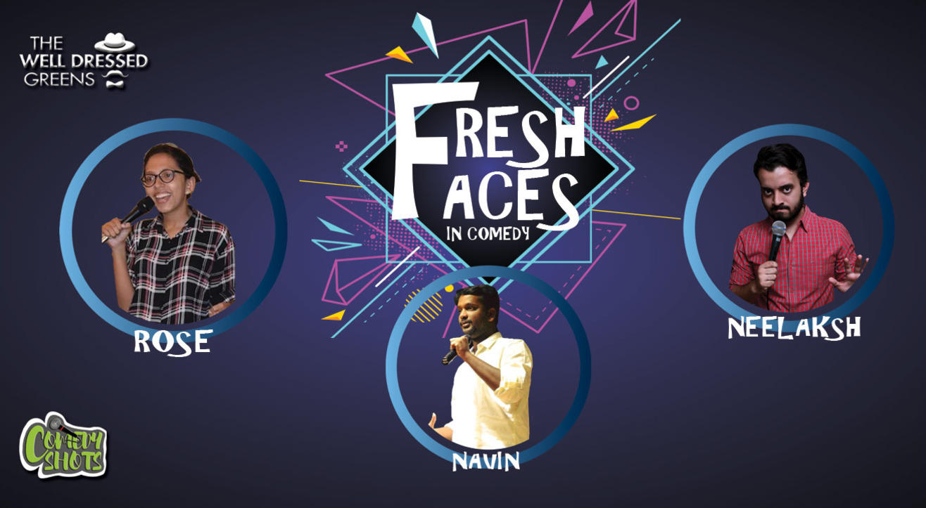 Fresh Faces of Comedy 3.0