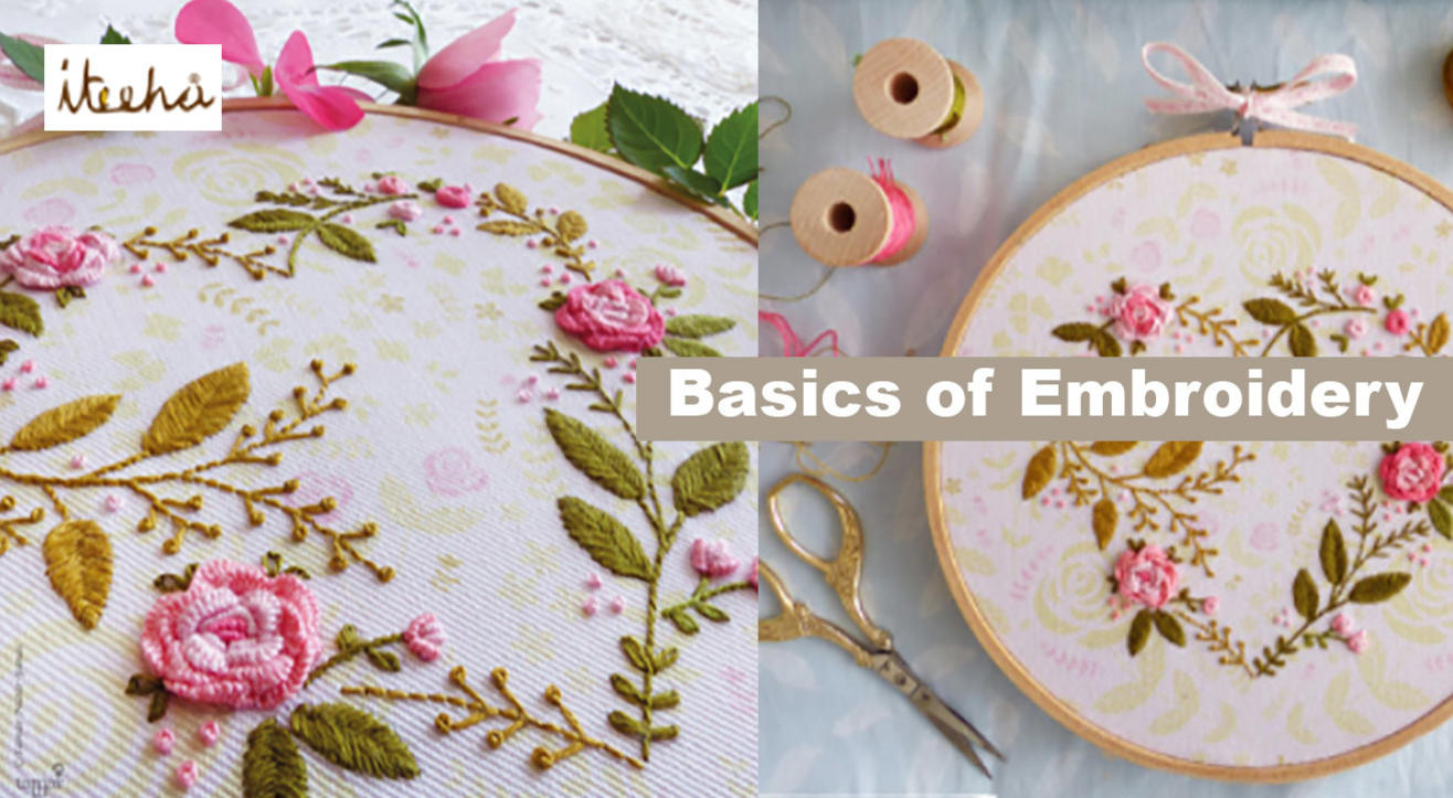 Basics of Hand Embroidery