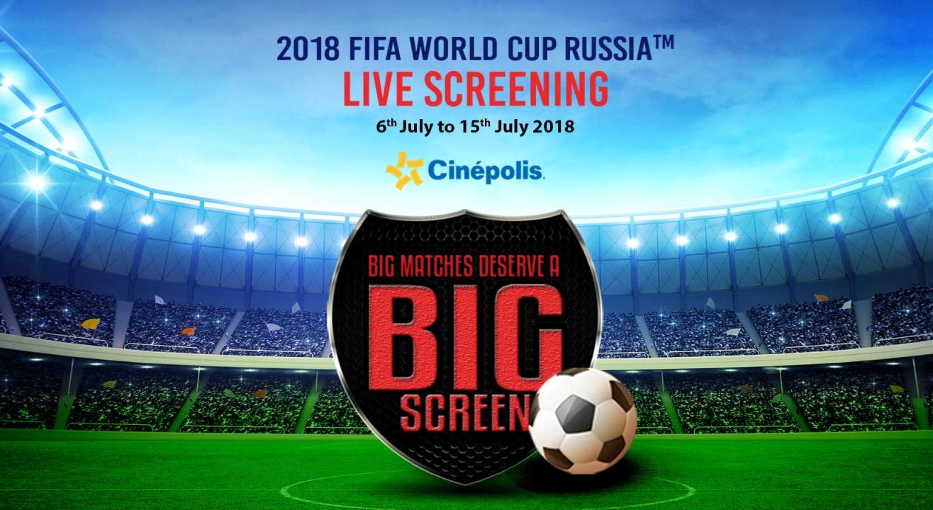 Cinepolis Has Your World Cup Screening Fix Covered!