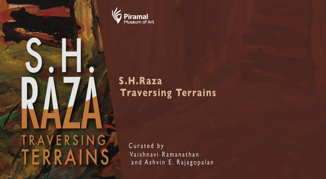 Guided tour in English of our exhibition ‘S. H. Raza Traversing Terrains