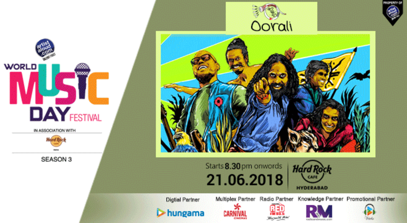 World Music Day feat. Oorali