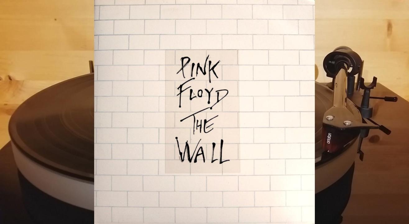 Pink Floyd - The Wall Vinyl Listening Session