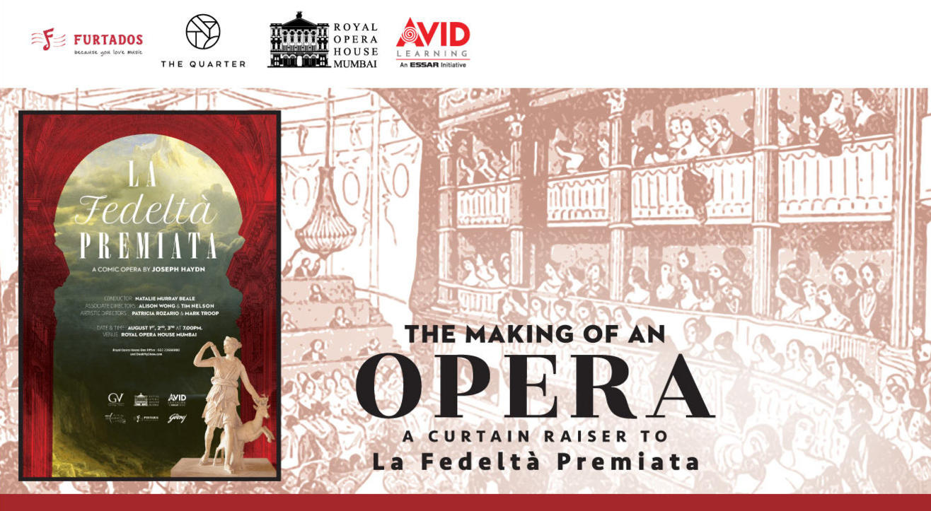 The Making of an Opera with Mark Troop