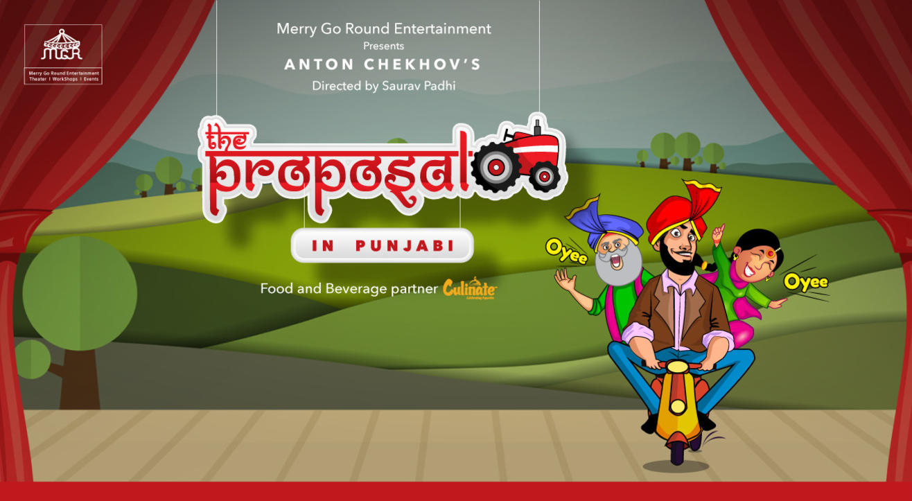 Anton Chekov’s “The Proposal – In Punjabi”