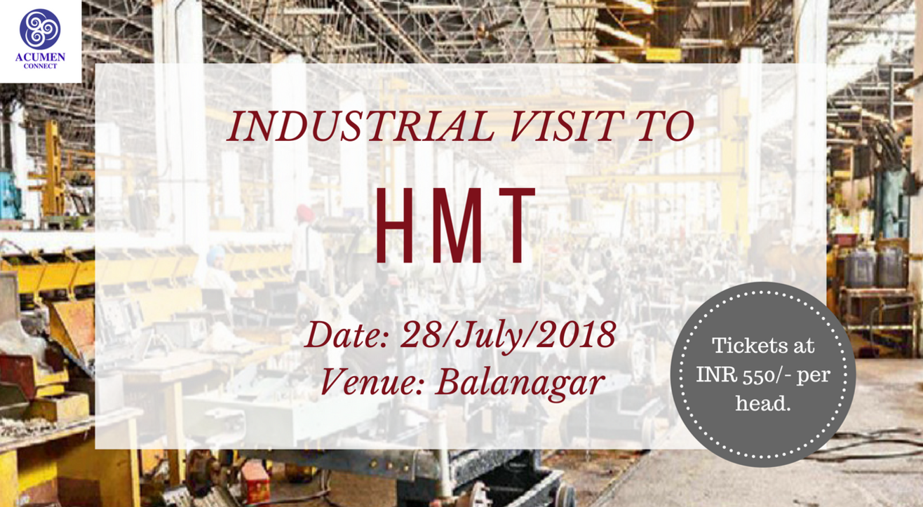 Industry Connect Program to HMT