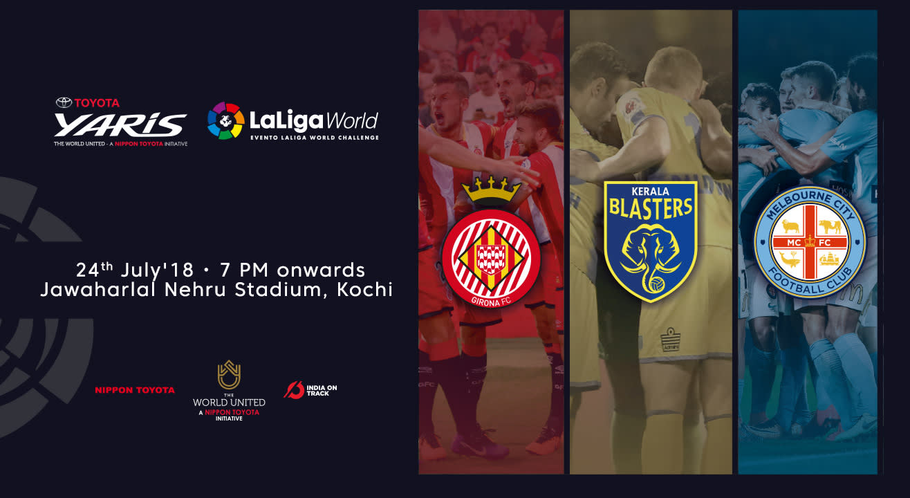 La Liga club Girona FC to play 2 matches in Kochi