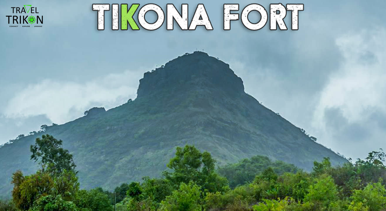 Tikona Fort Trek with Travel Trikon