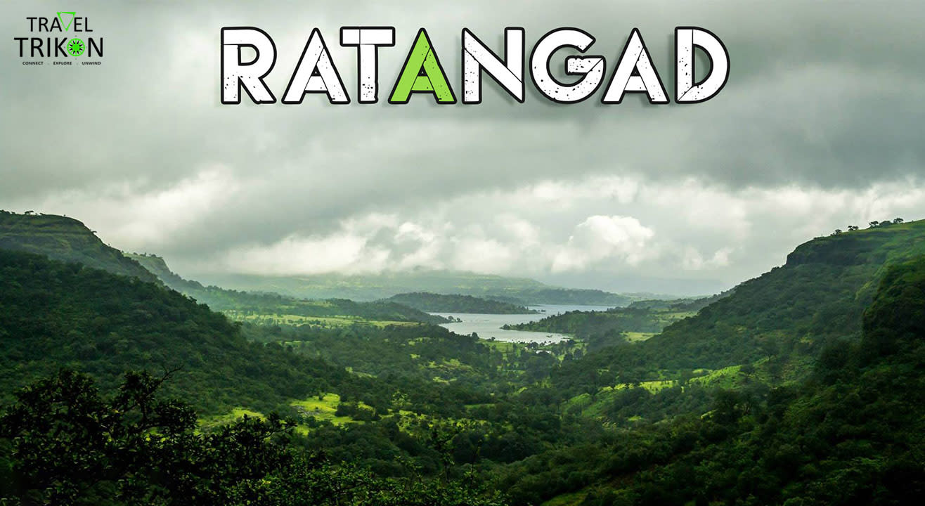 Ratangad Monsoon Trek with Travel Trikon