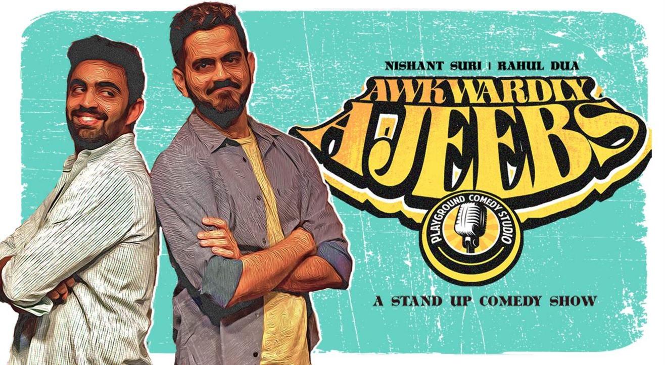 Awkwardly Ajeebs, A Multi-Artist Stand Up Comedy Show