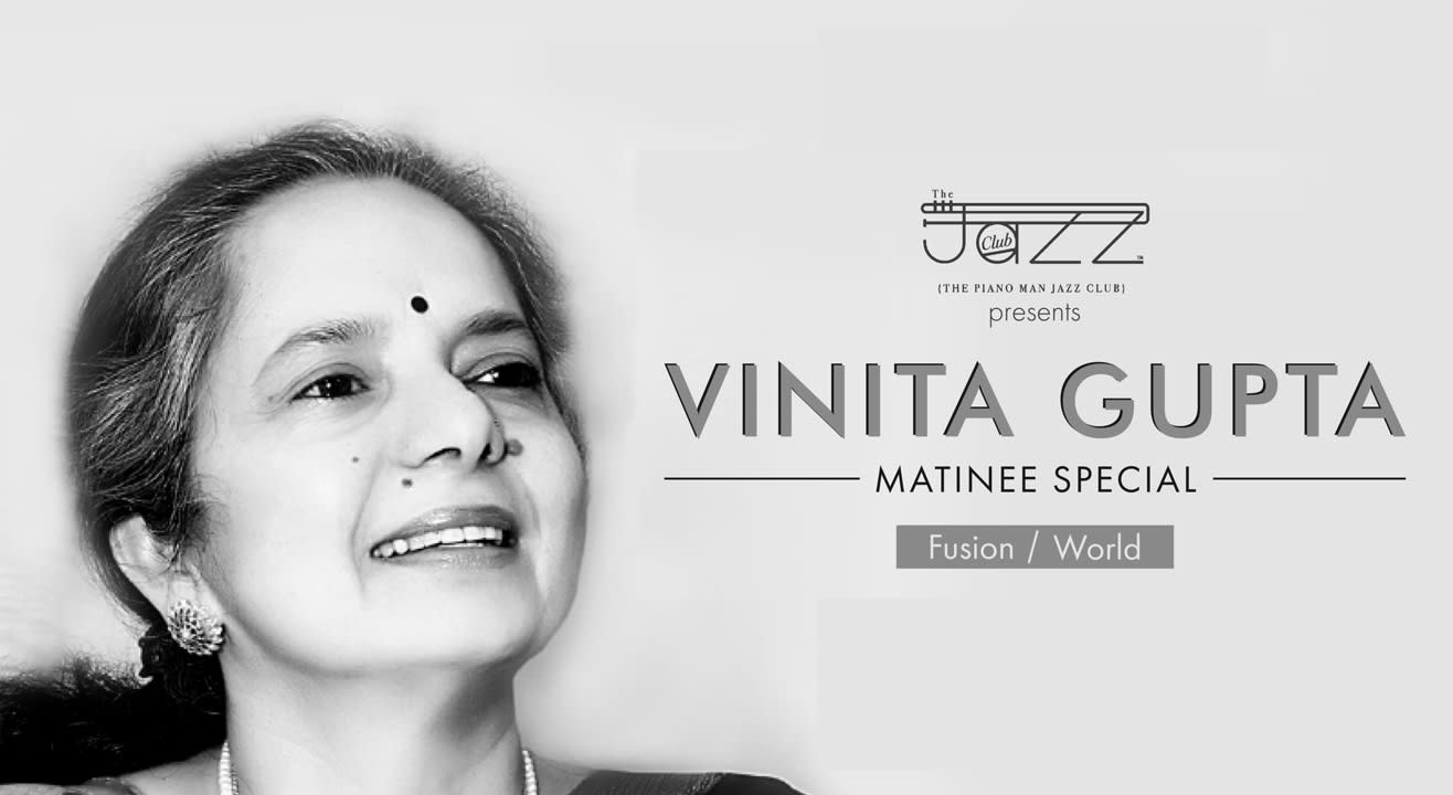 A Fusion Music Brunch Show Featuring Vinita Gupta and the band