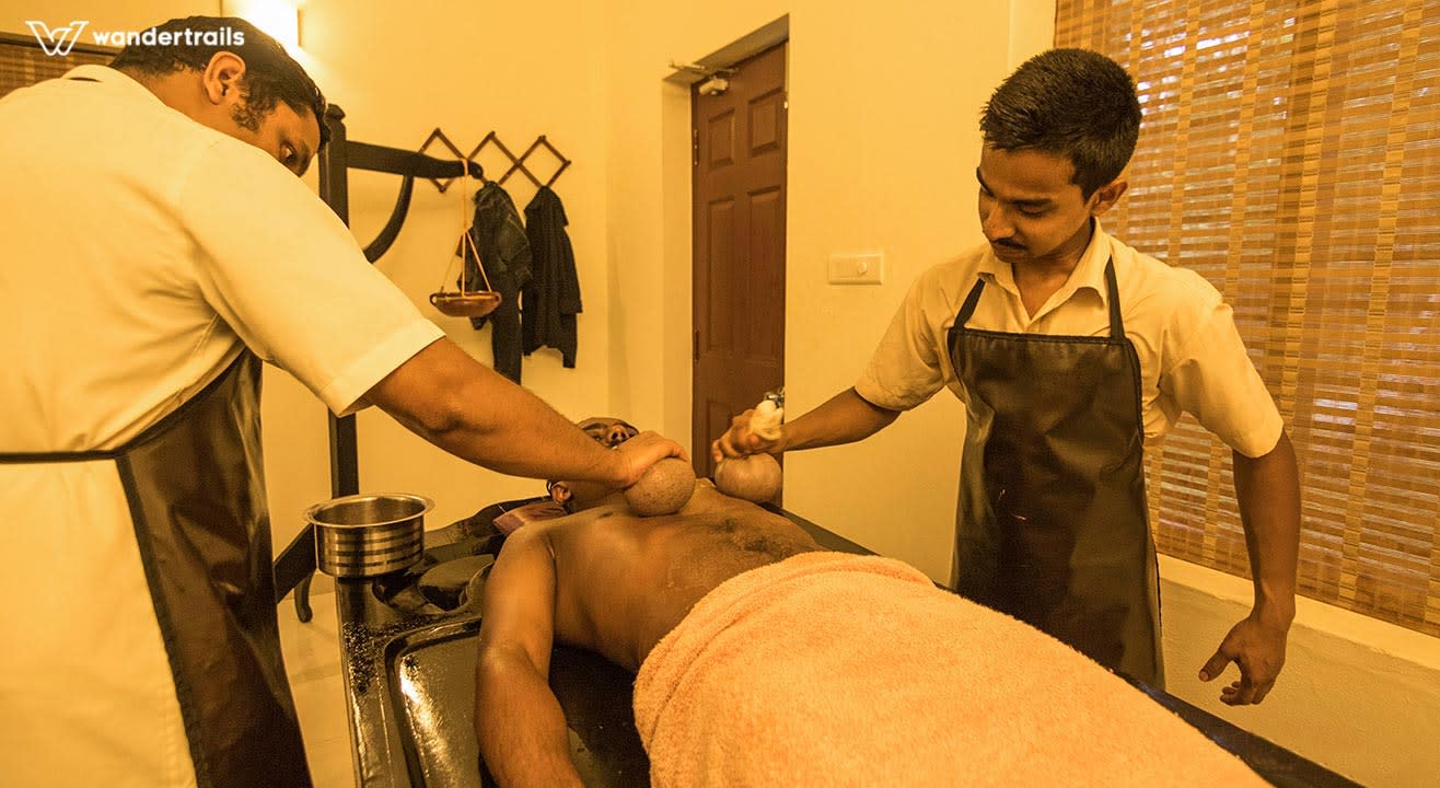 Healing with Podikkizhi - Ayurvedic massage in Munnar | Wandertrails