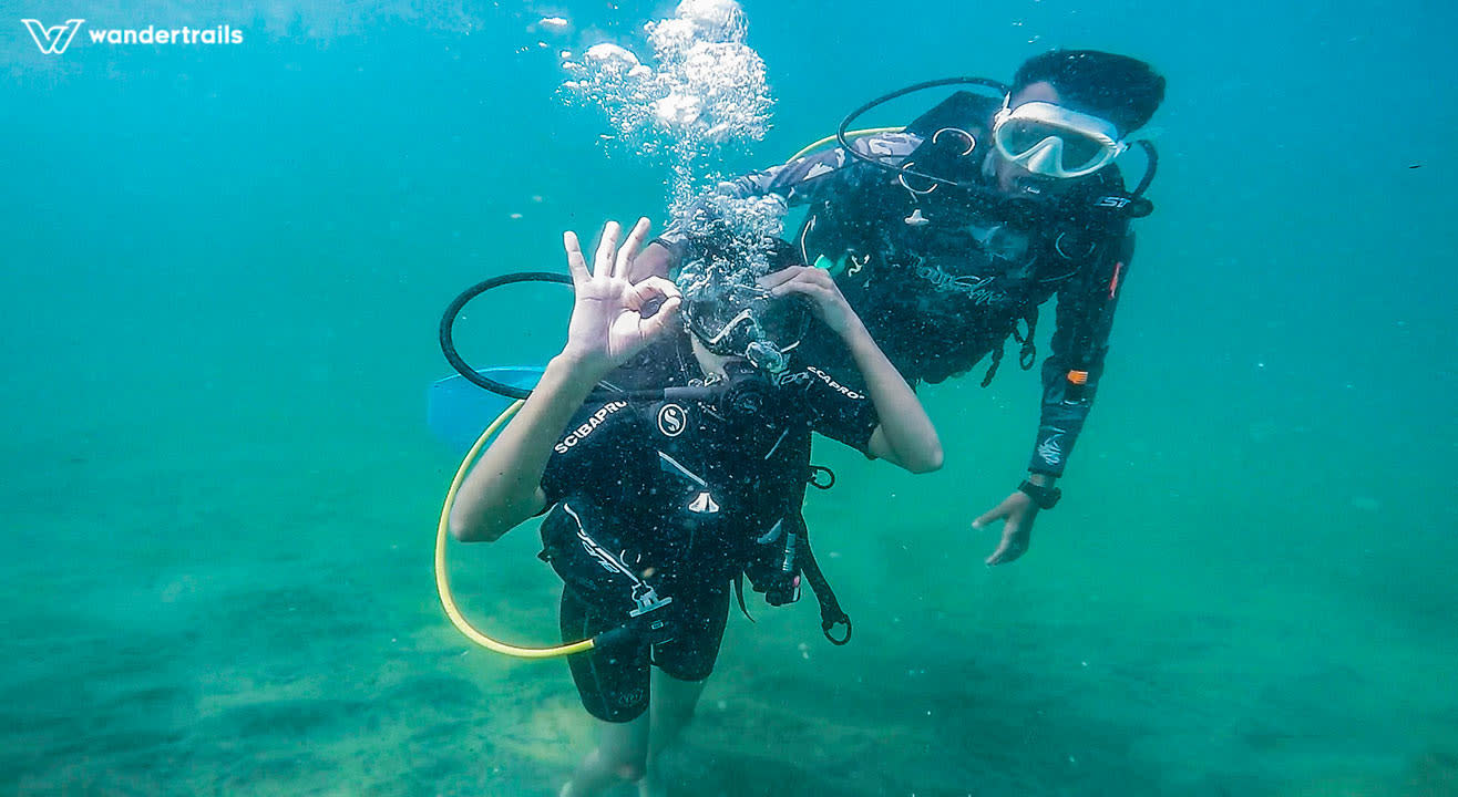 Wandertrails | Scuba diving in Kovalam