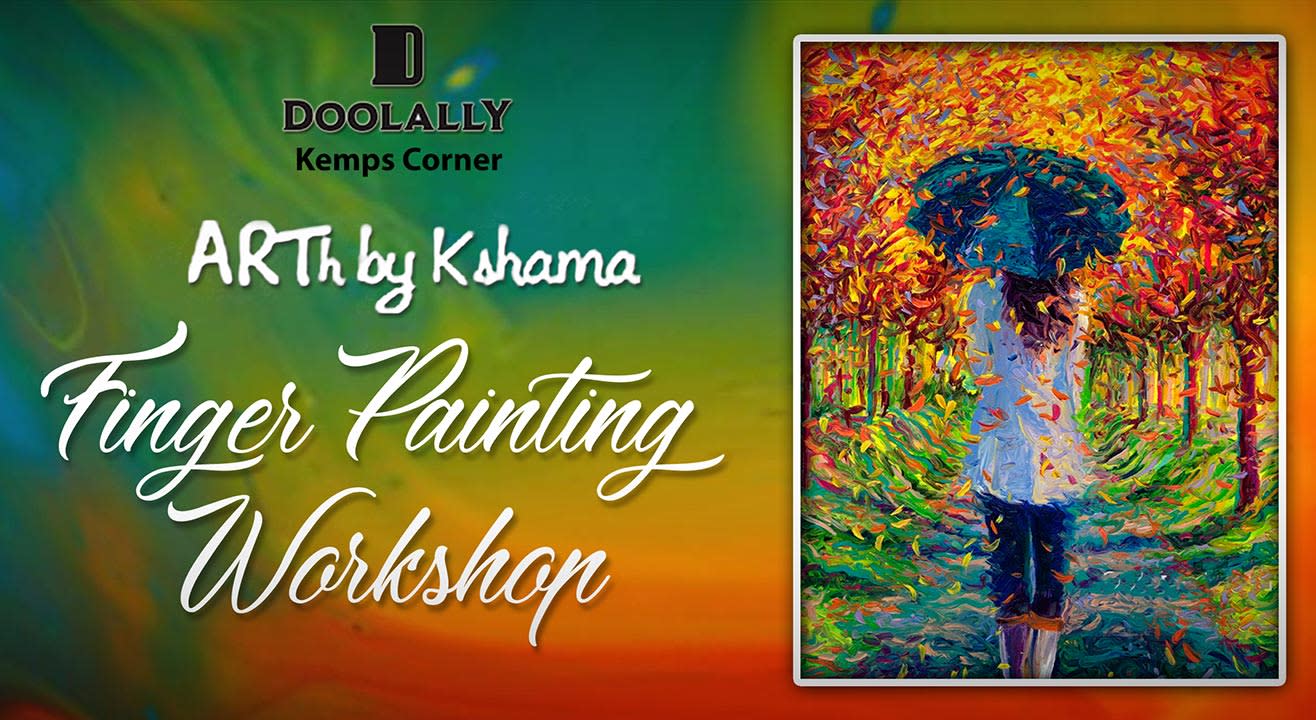 Finger Painting Workshop - ARTh by Kshama