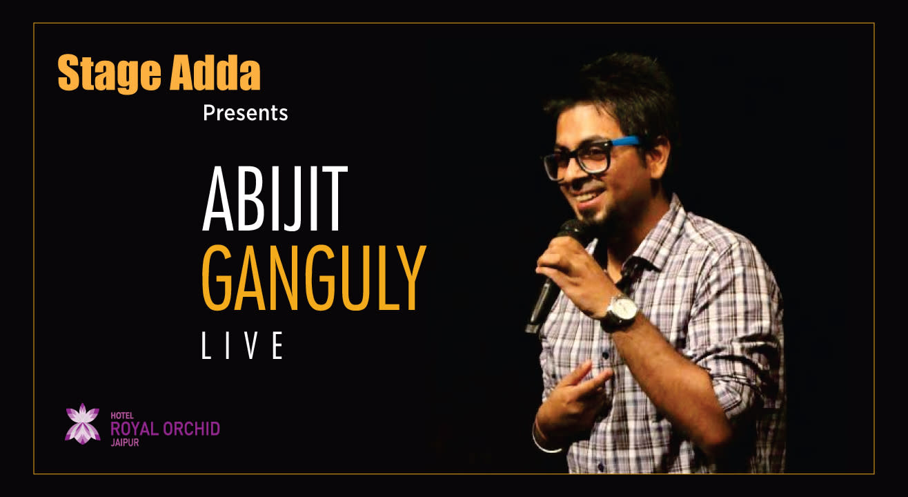 Abijit Ganguly Live by Stage Adda in Jaipur