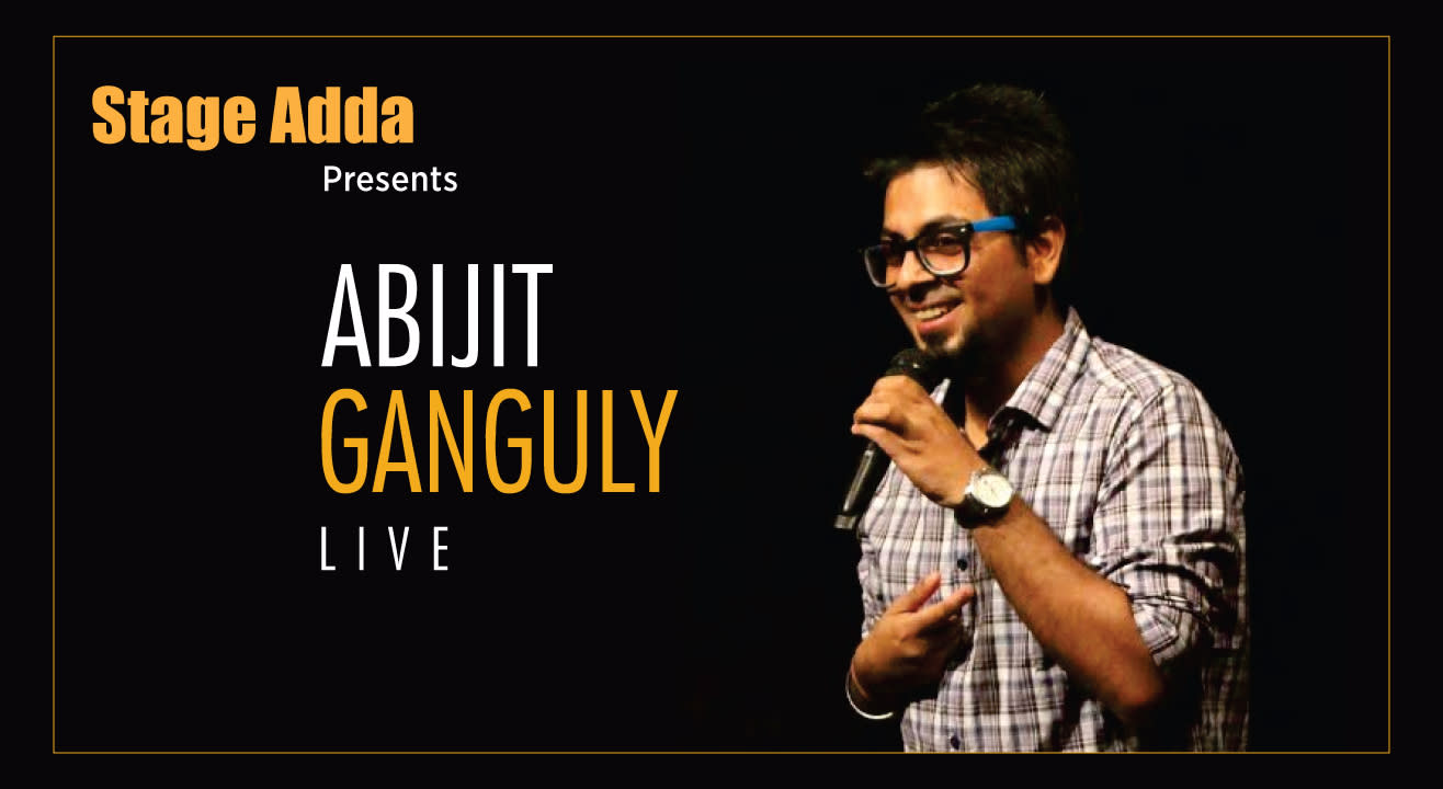 Abijit Ganguly Live by Stage Adda in Indore